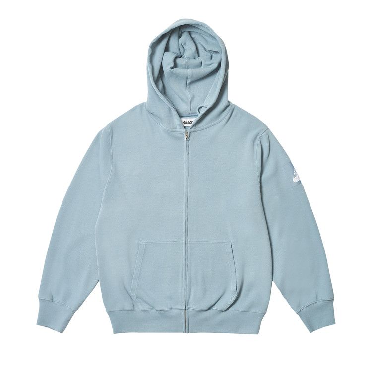 

Толстовка Palace Rib Hood, Hazy Blue