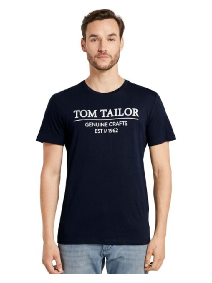 

Футболка Tom Tailor, синий