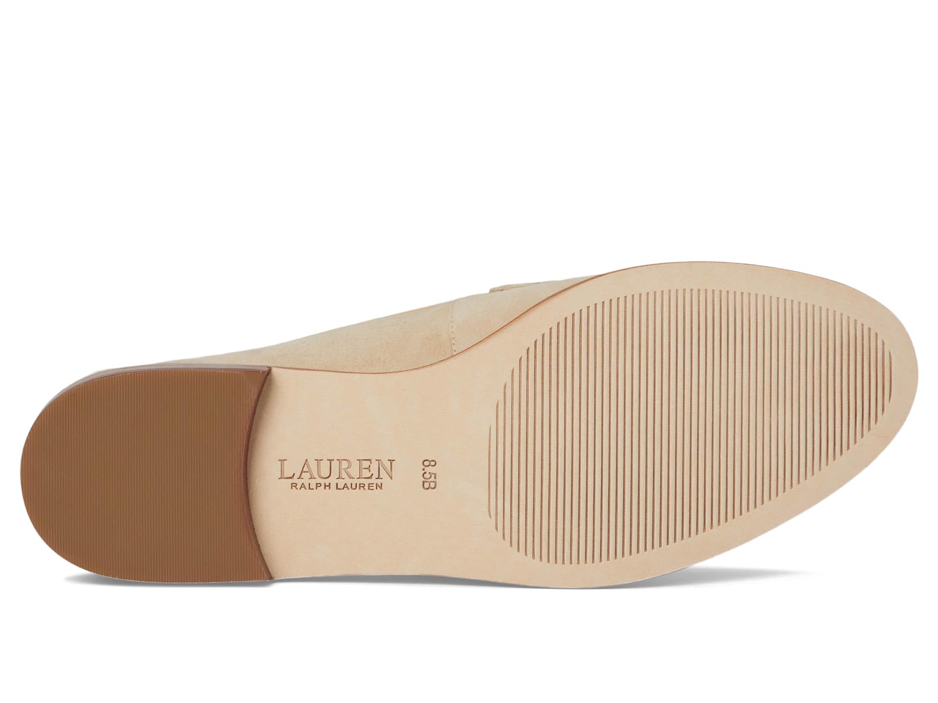 Лоферы Lauren Ralph Lauren Wynnie Suede Loafers, Sand Dune — фото 3