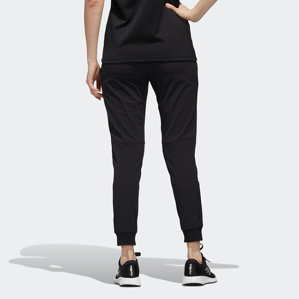 Спортивные штаны (WMNS) adidas MH WV PT Casual Sports Pants/Trousers/Joggers Black, черный — фото 3