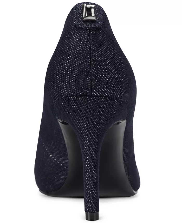Женские туфли-лодочки Royale Stiletto Karl Lagerfeld Paris, синий — фото 3