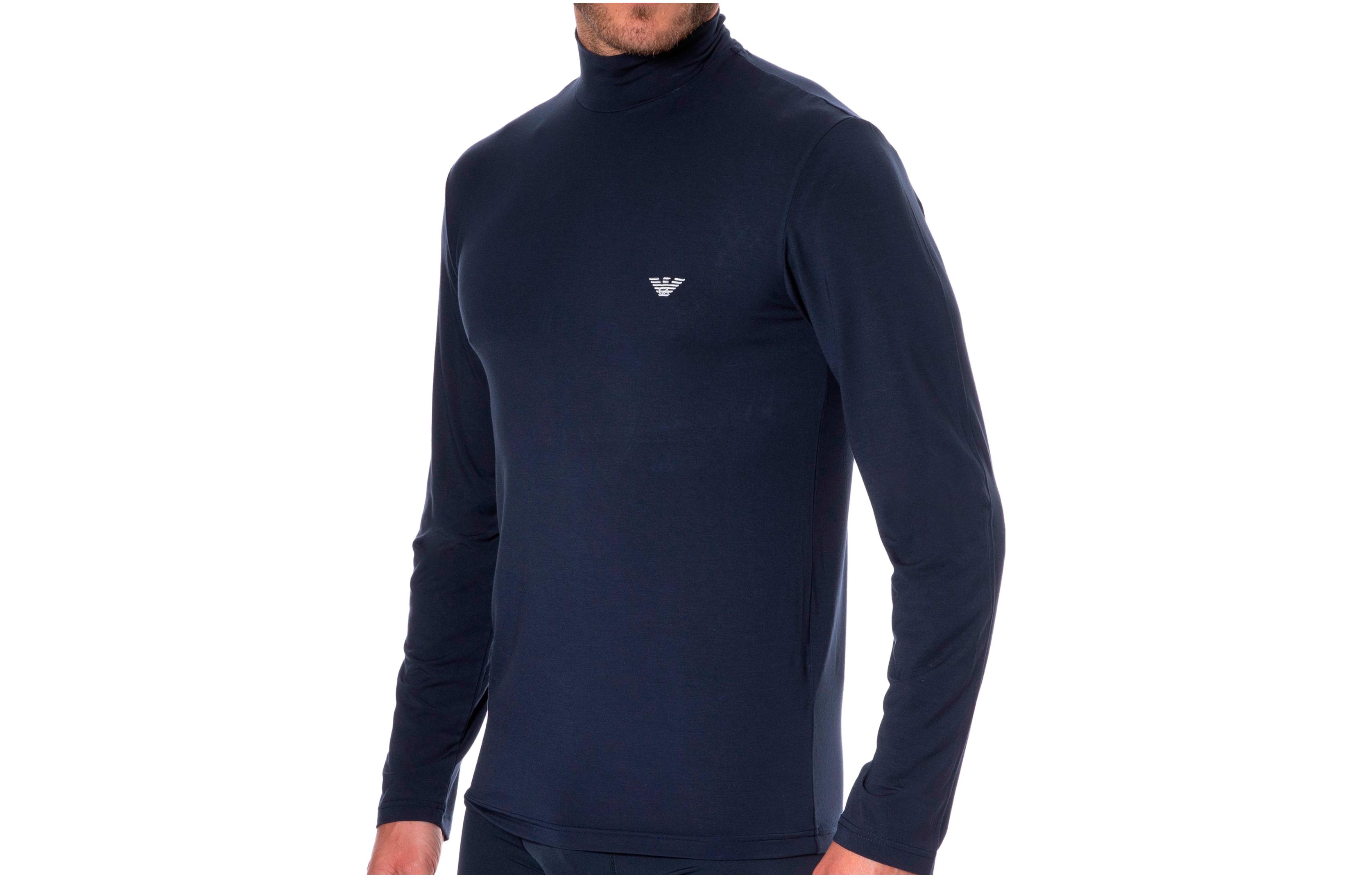 

Свитер мужской синий EMPORIO ARMANI