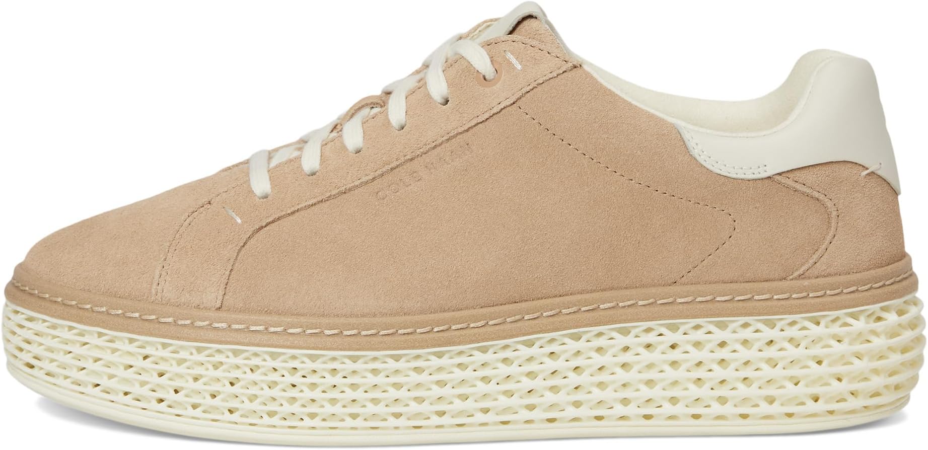 Кроссовки Cole Haan Grandpro Court Skyweave Sneakers, цвет Tuscan Sand/Ivory — фото 4