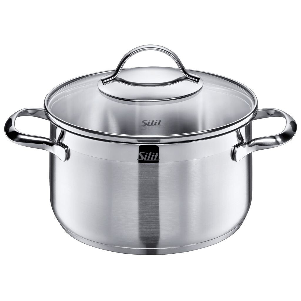 

Силит мясная кастрюля с крышкой 20 см агат Silit