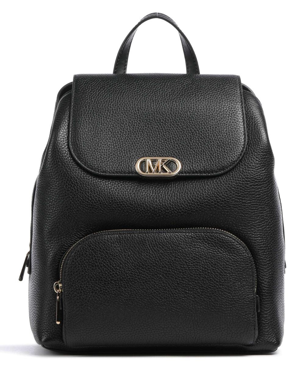 

Рюкзак Kensington из зерненой яловой кожи Michael Kors, черный