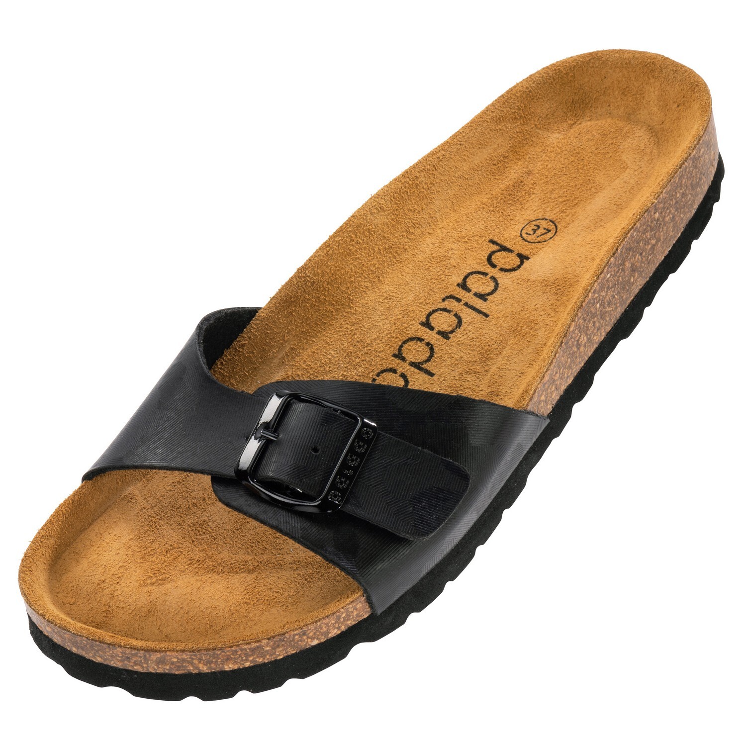 

Мюли palado, металлик каро черный