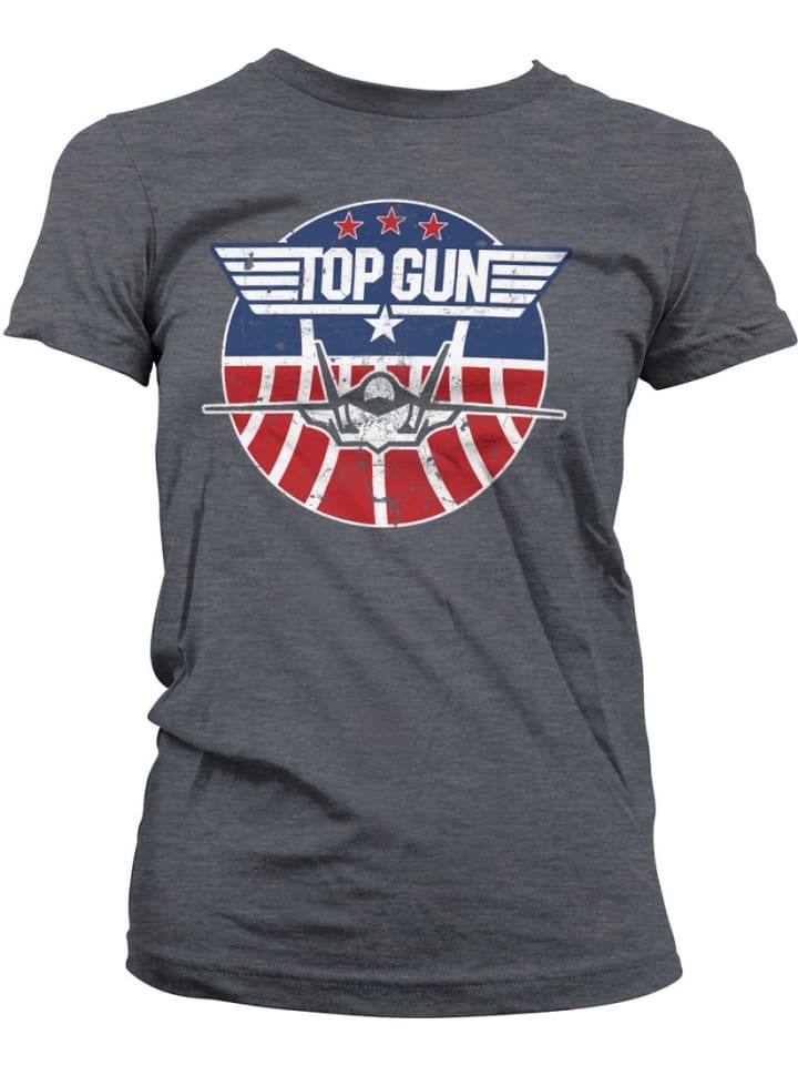 

Футболка TOP GUN, серый