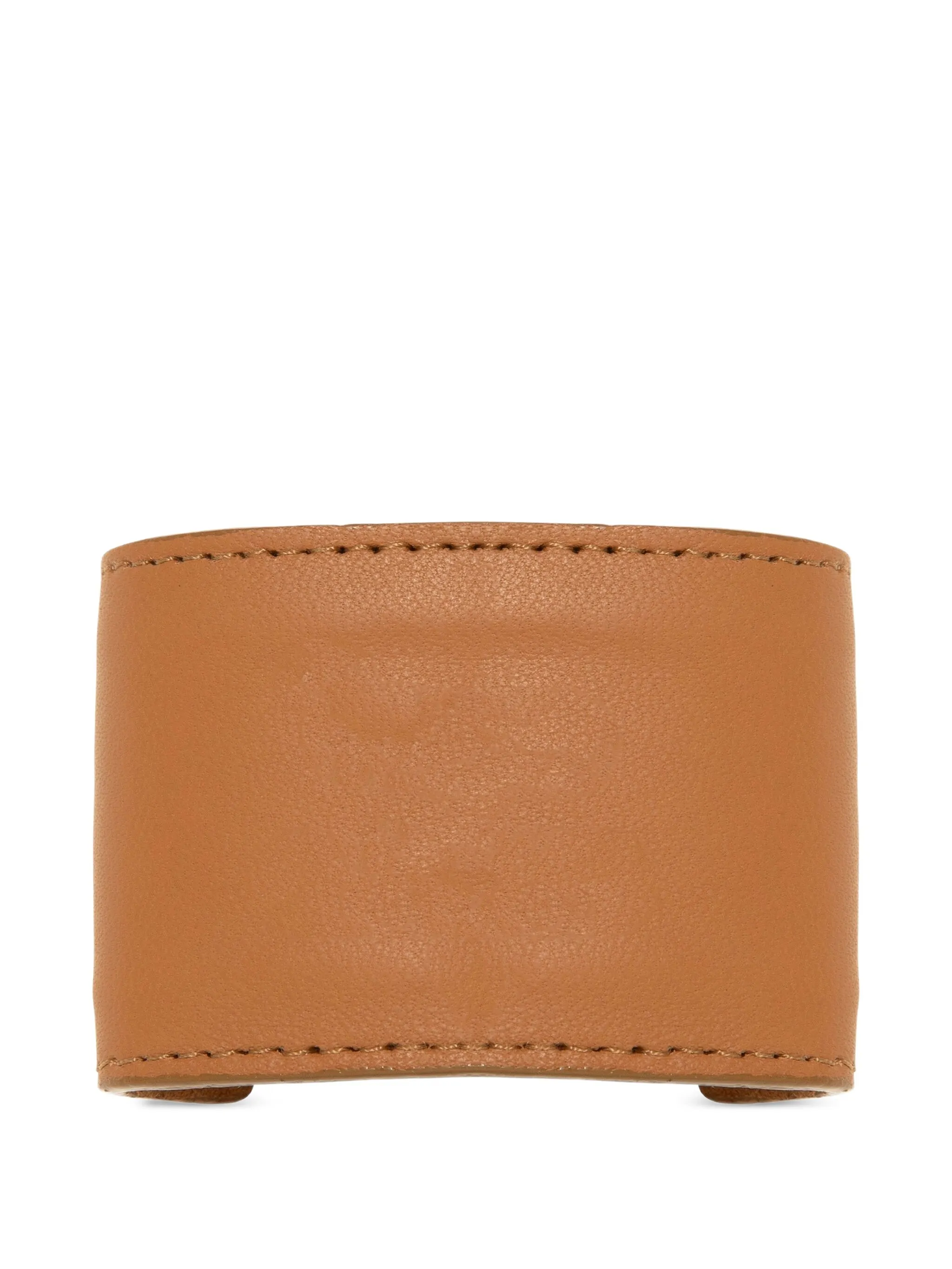 

Кожаная заколка для волос Jennifer Behr, коричневый