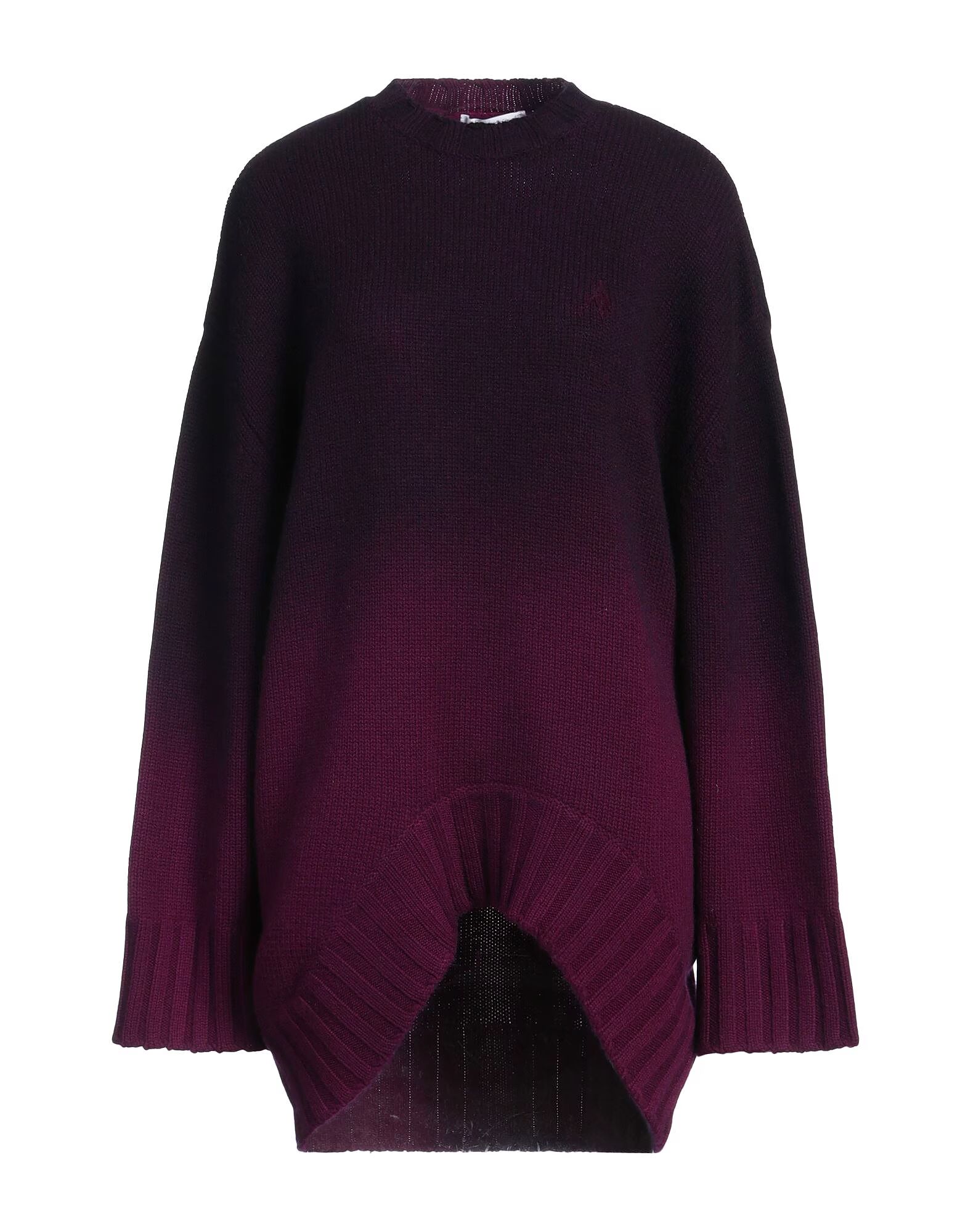 

Мини-платье The Attico, сливовый