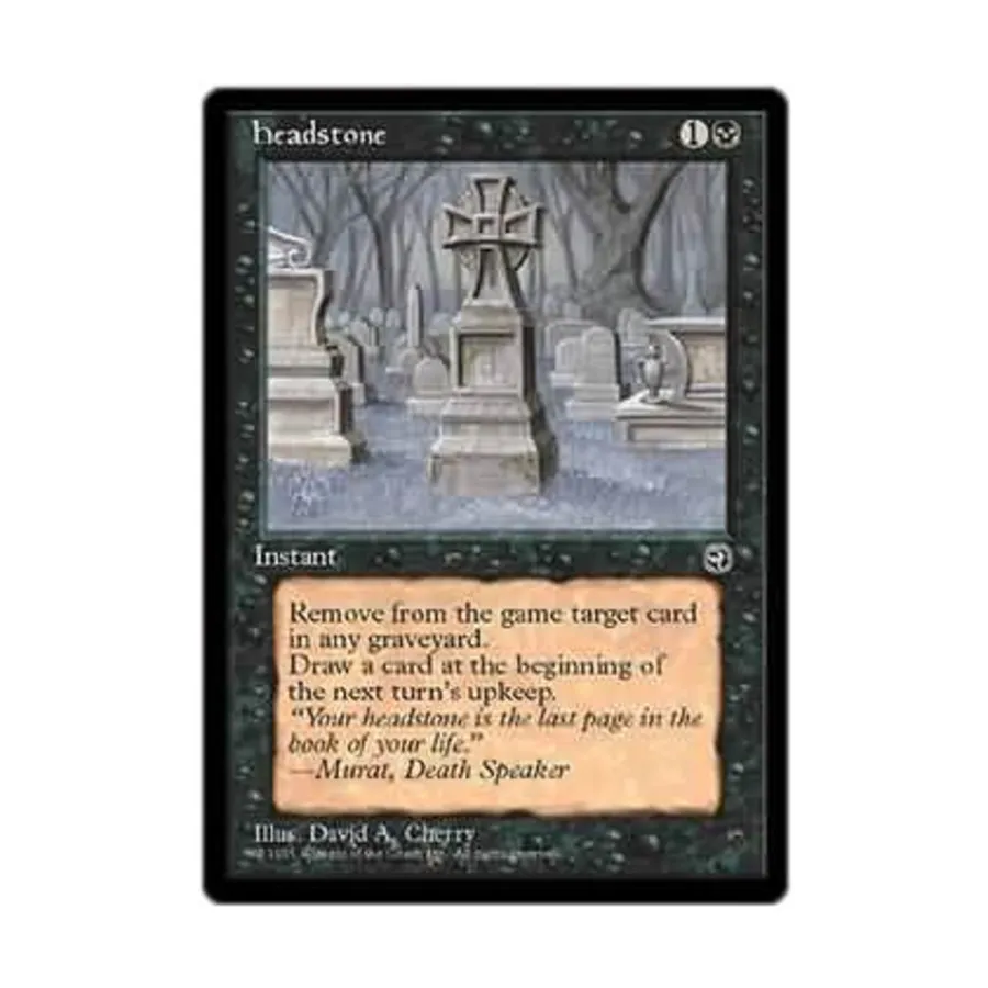 

CCG Надгробие (С), MTG - Homelands
