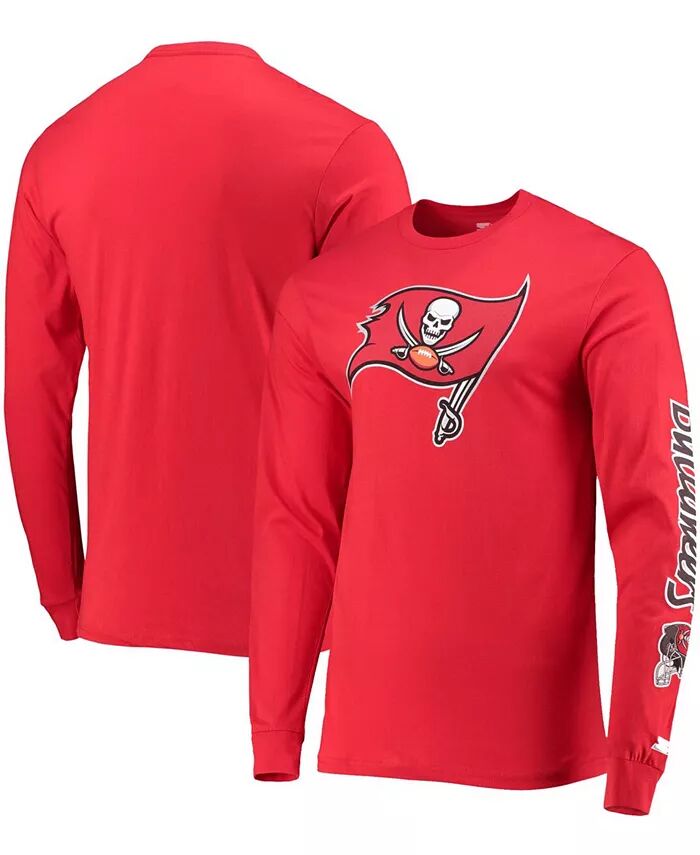 

Мужская красная футболка с длинным рукавом Tampa Bay Buccaneers Halftime Starter