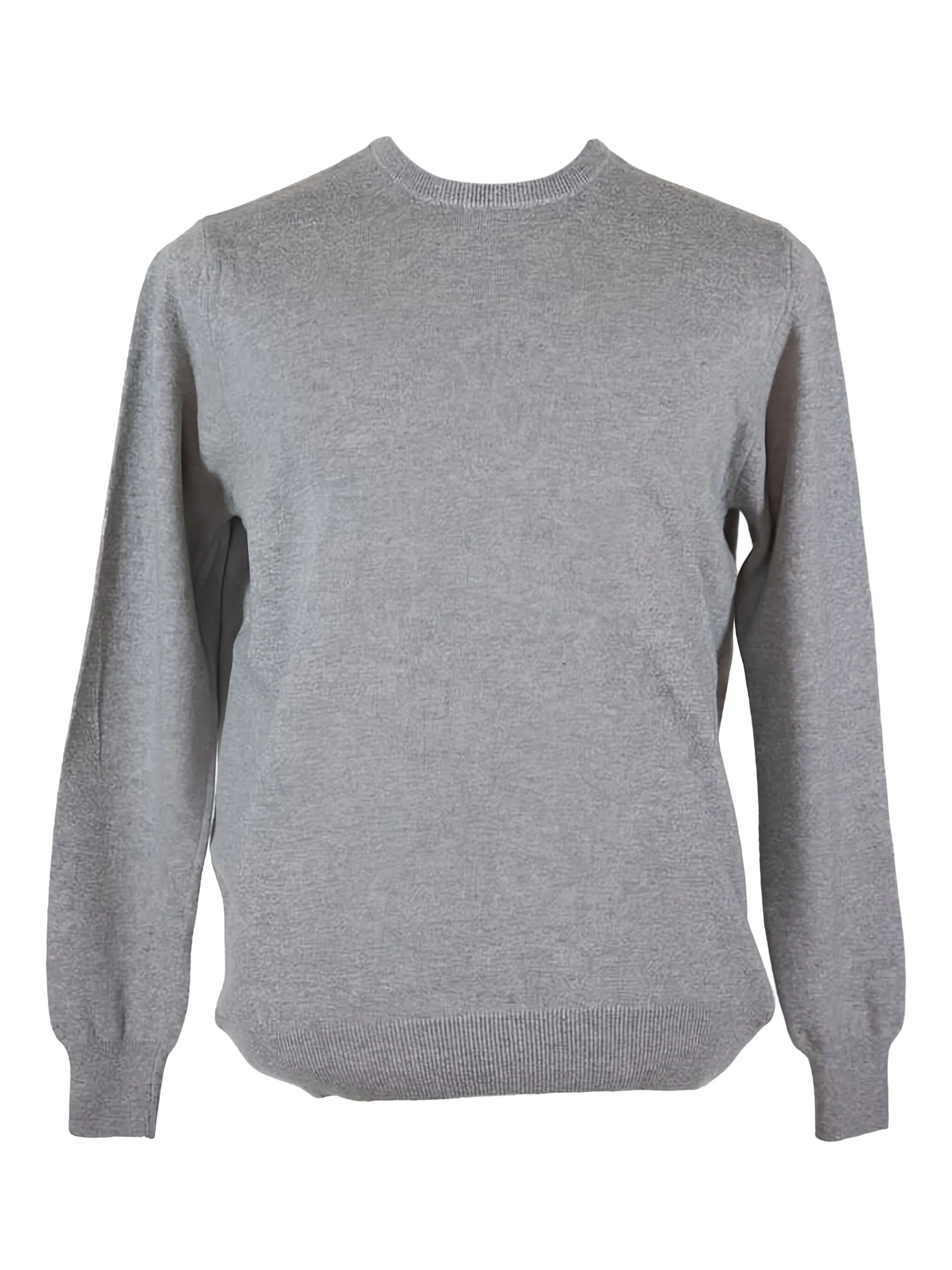 

Свитер с круглым вырезом Loja Das Meias, серый