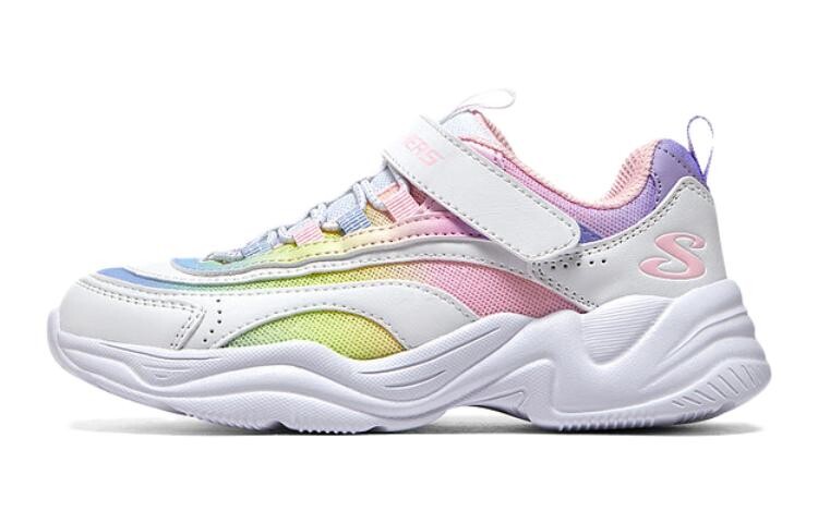 

Кроссовки Skechers Kids Lifestyle Shoes GS Low-top White/Pink, розовый