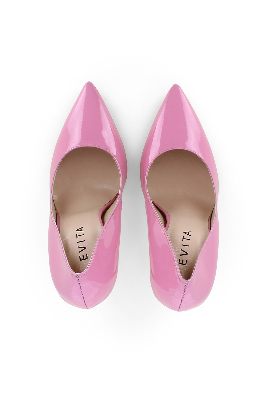 Туфли на высоком каблуке EVITA Pumps LISA, розовый — фото 3