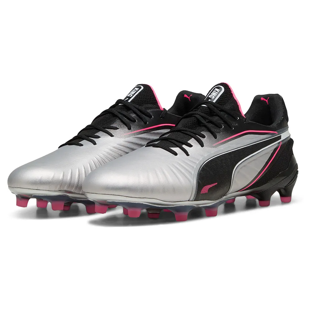 

Футбольные бутсы Puma King Ultimate FG/AG, серебряный