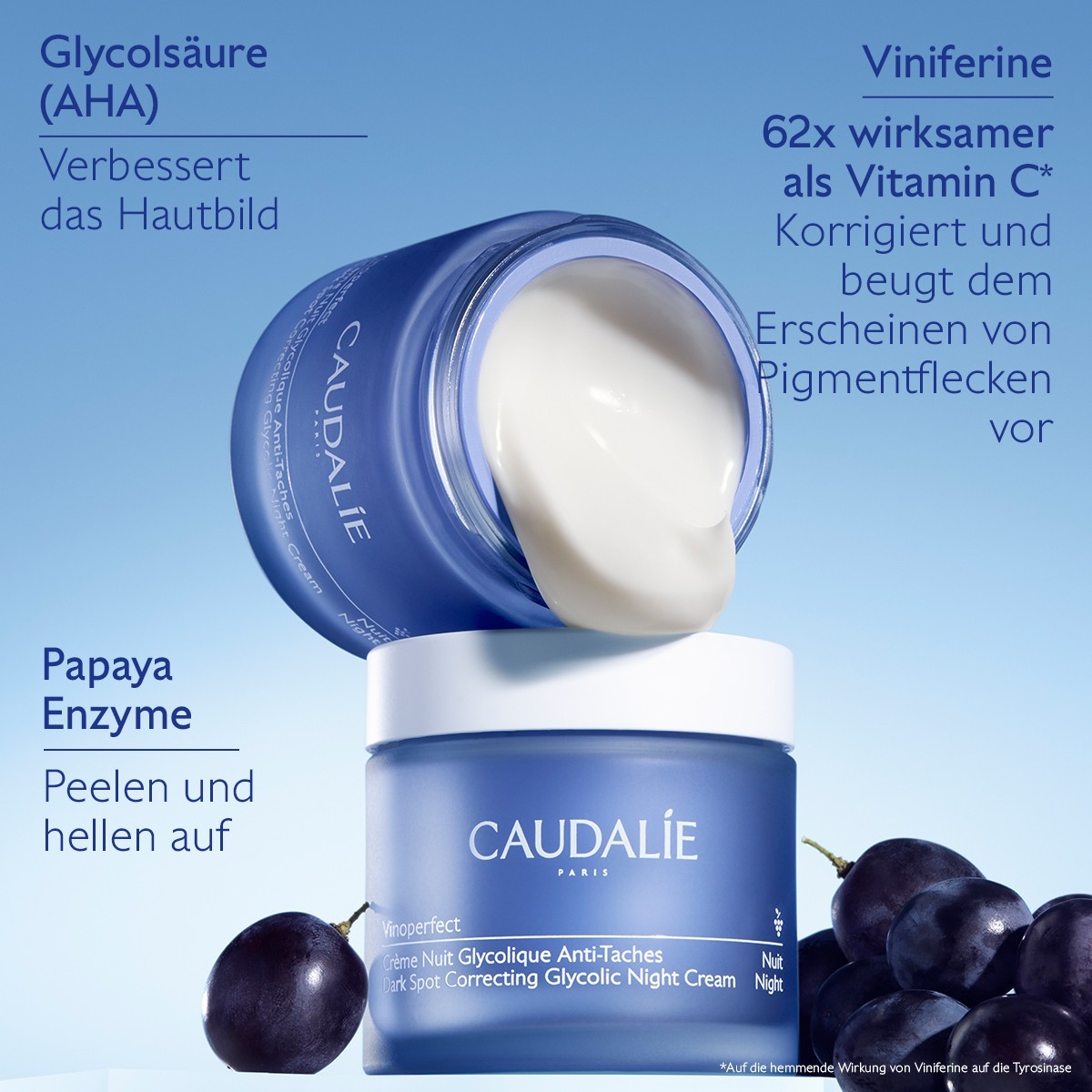 Сыворотка Caudalie — Vinoperfect anti-pigmentflecken glykol- , объем, 50 мл — фото 3