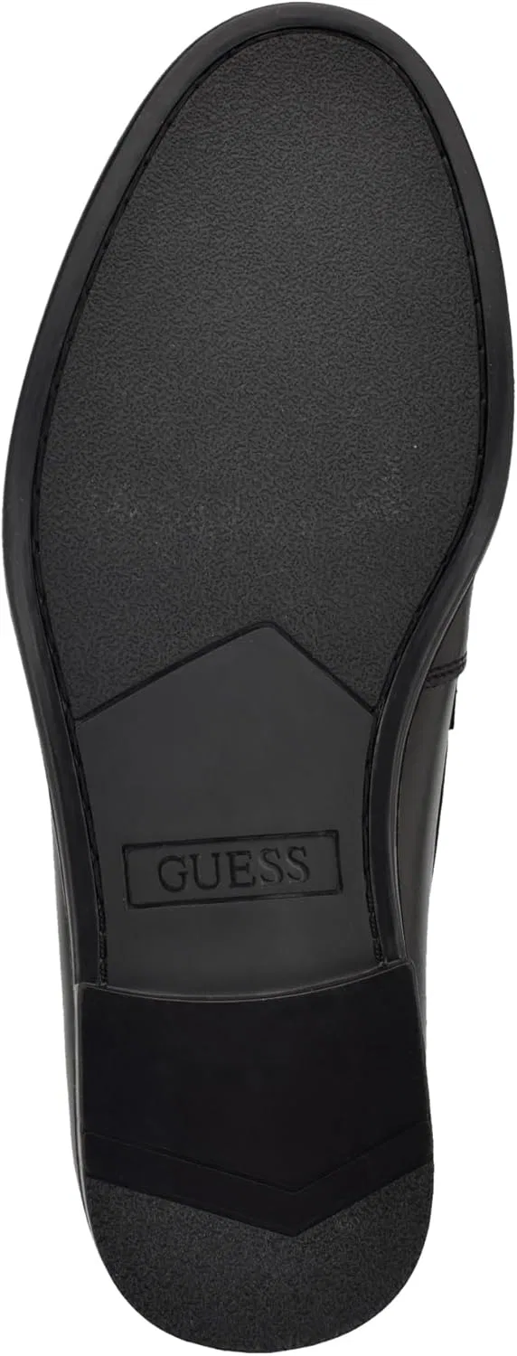 Мужские лоферы GUESS Colorez, черный — фото 4