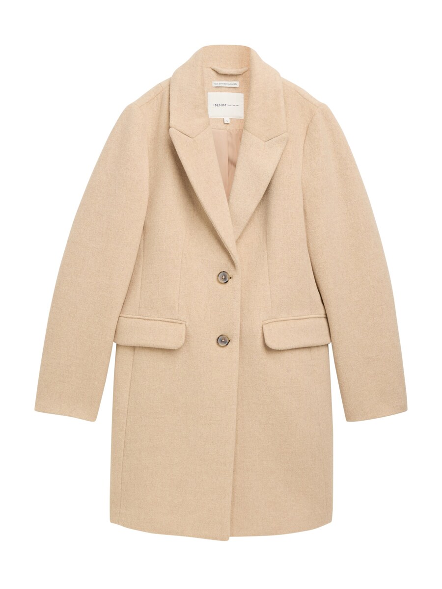 

Межсезонное пальто TOM TAILOR DENIM Between-Seasons Coat, кэмел
