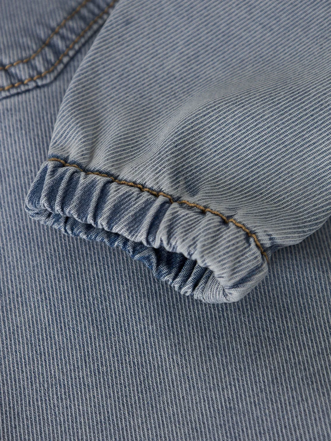 Кардиган джинсовый Name it, light blue denim — фото 4