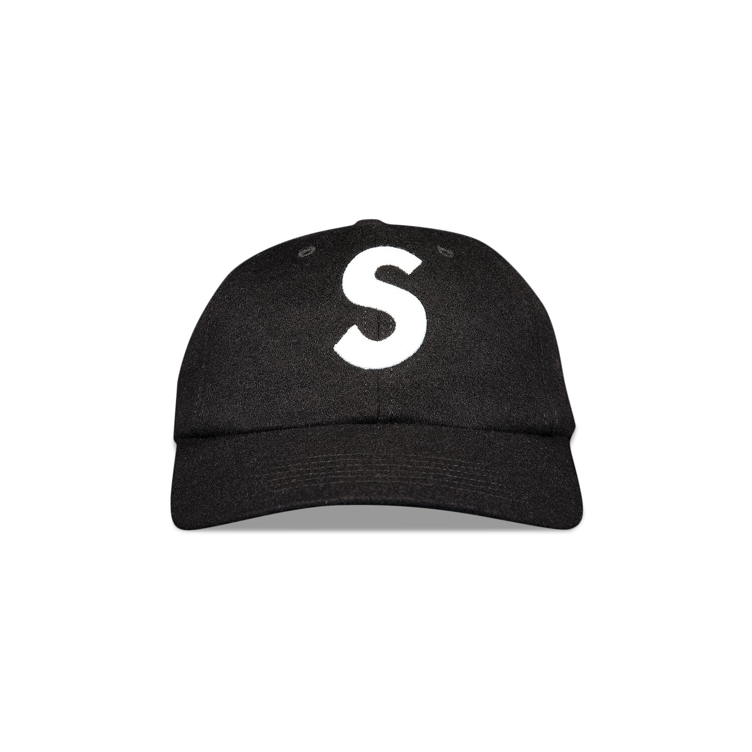 

Сумка Supreme Wool S с логотипом, 6 панелей, черная