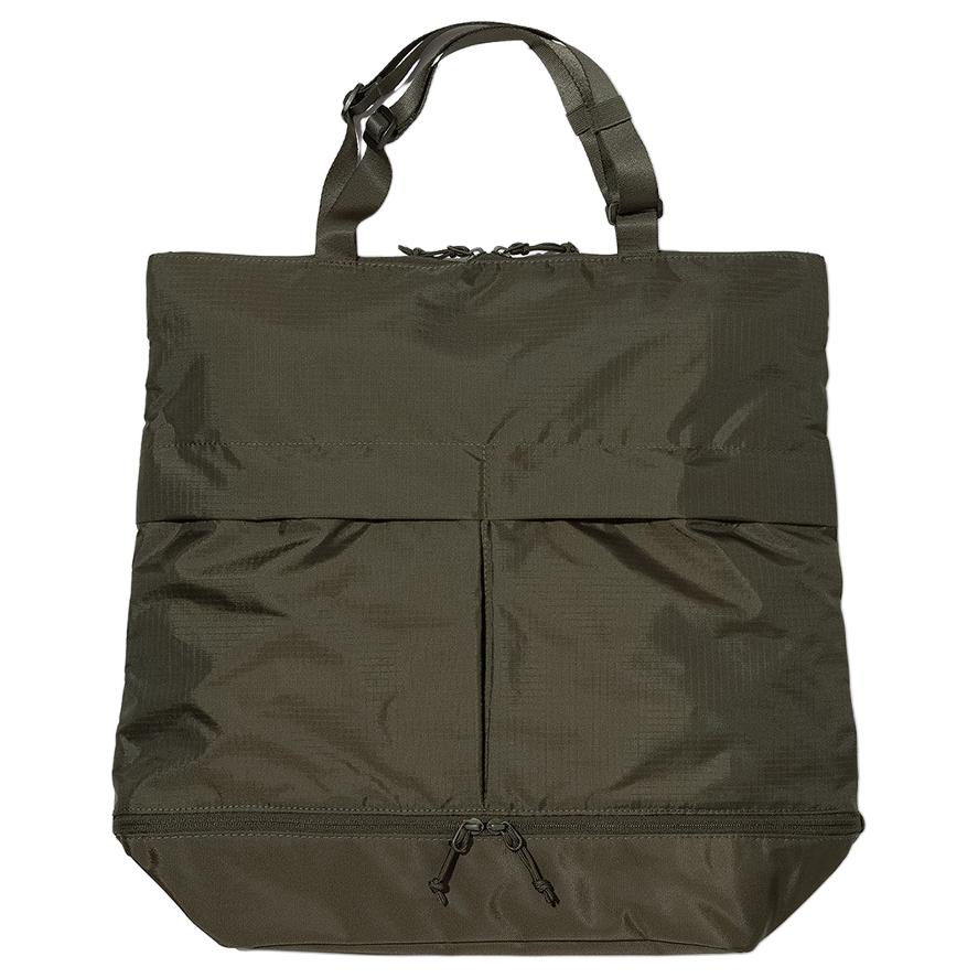

UNIQLO Полиамидный рюкзак унисекс темно-оливкового цвета, Dark Olive Green