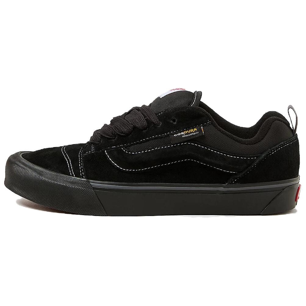 

Кроссовки для скейтбординга Knu Skool мужские с низким верхом, черный Vans
