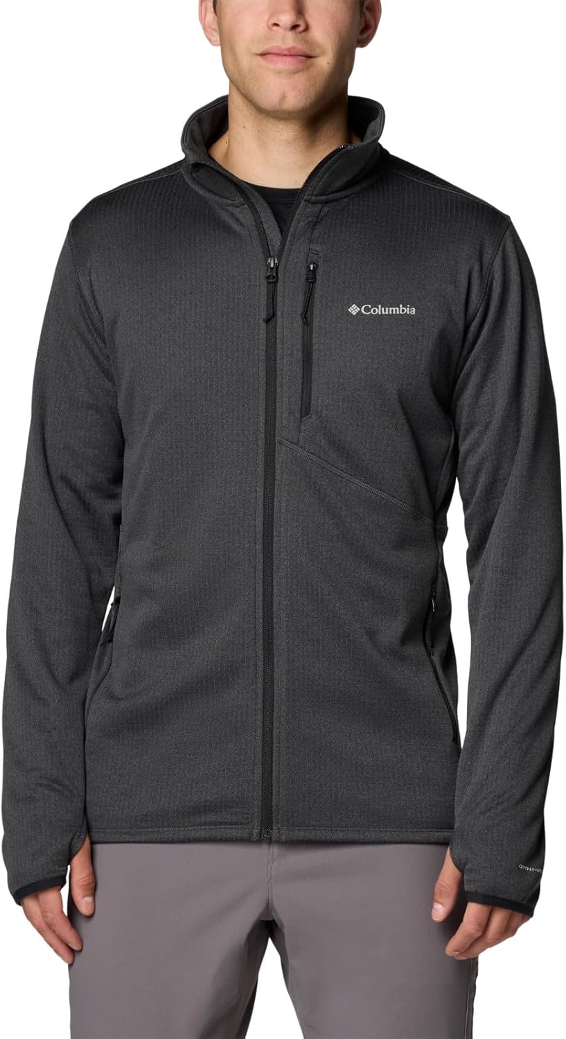 

Columbia мужская куртка Park View Fleece Full Zip, 2024 Black Heather