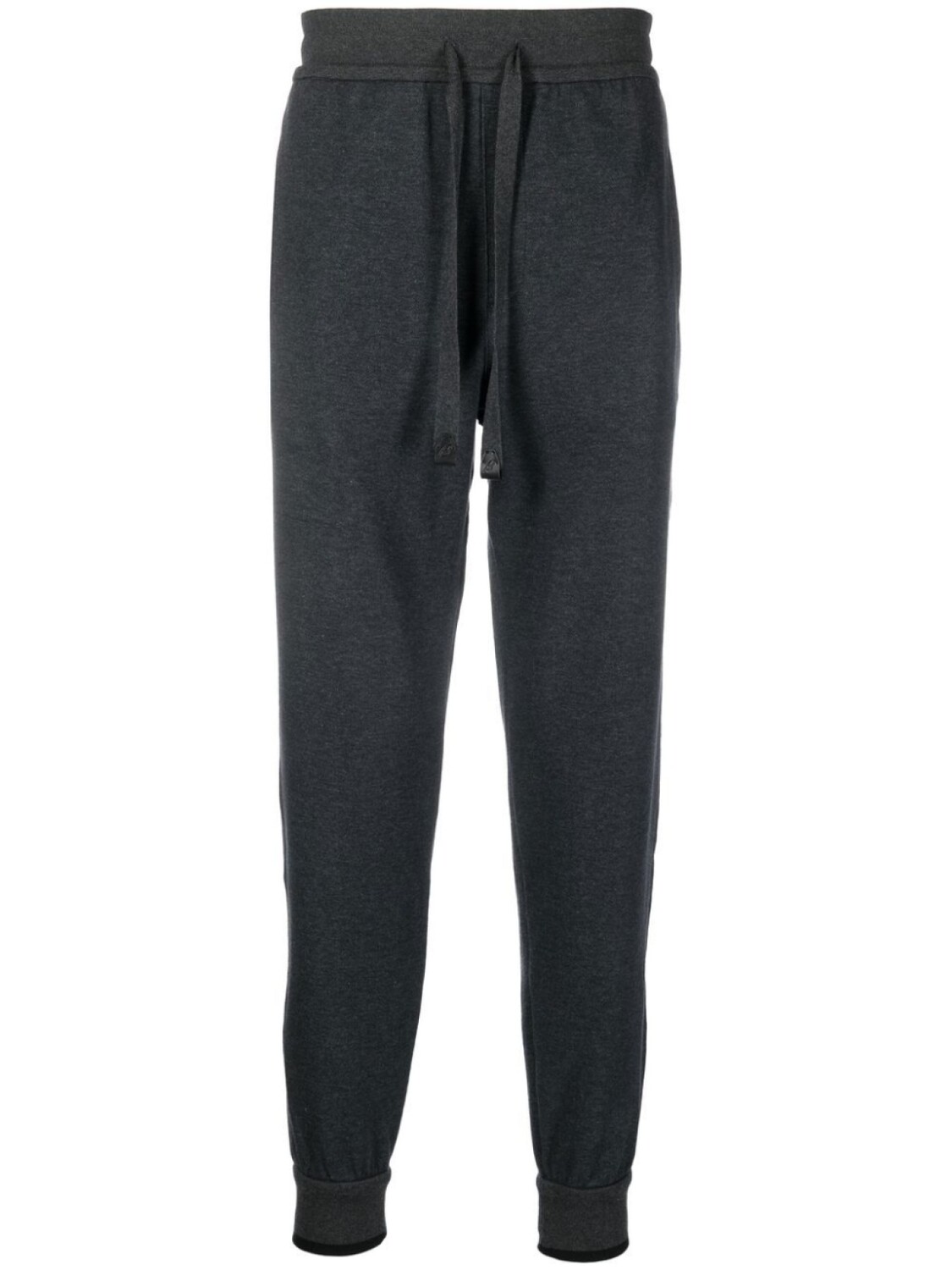 

Brioni спортивные брюки с кулиской, серый