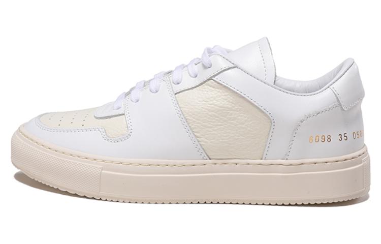COMMON PROJECTS Низкие стильные кроссовки для скейтбординга FW22, женские, белые