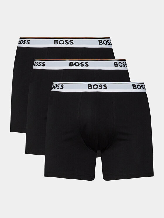 

Комплект из 3 боксеров Boss, черный