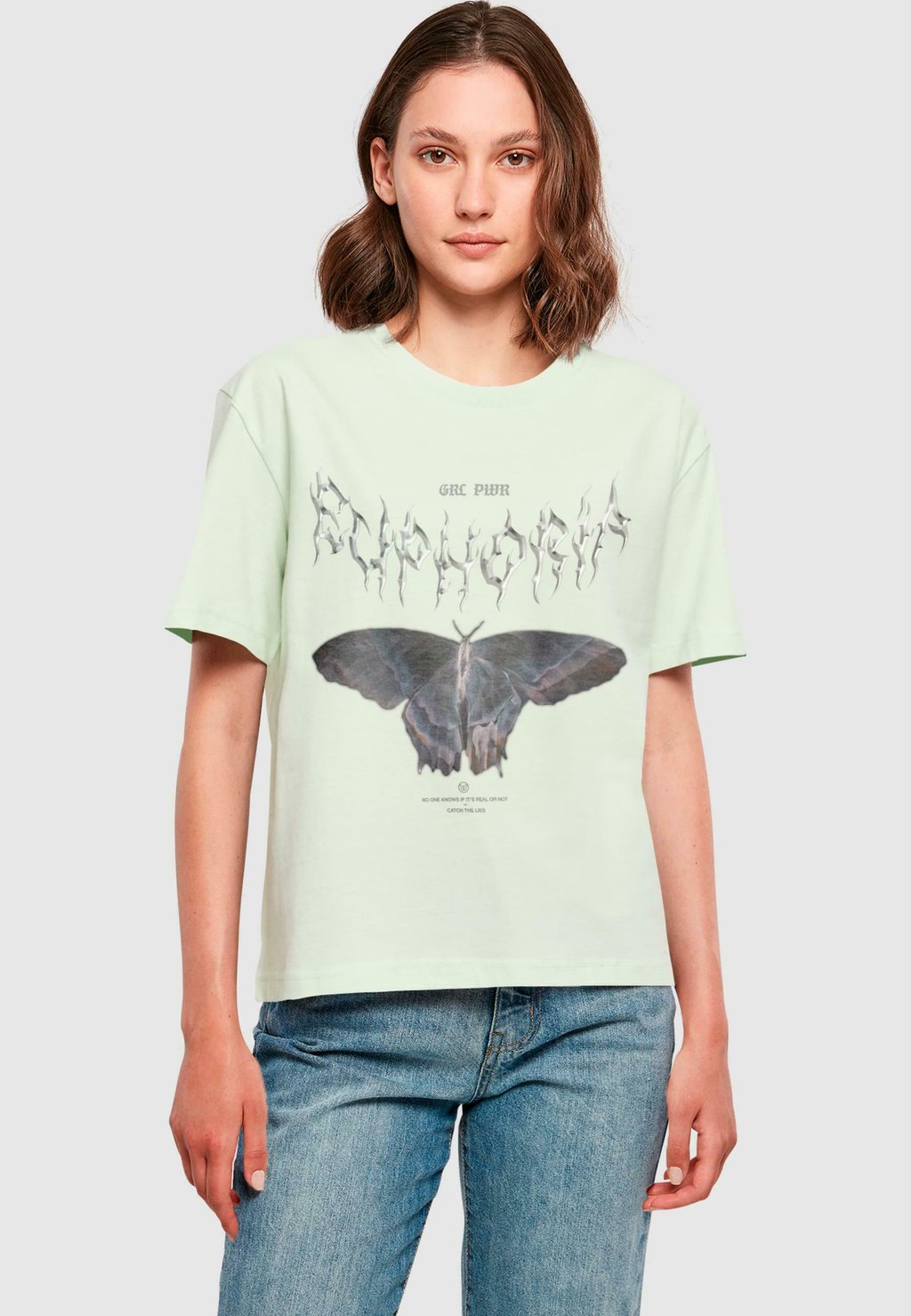 

Футболка с принтом EUPHORIA TEE Mister Tee, зеленый