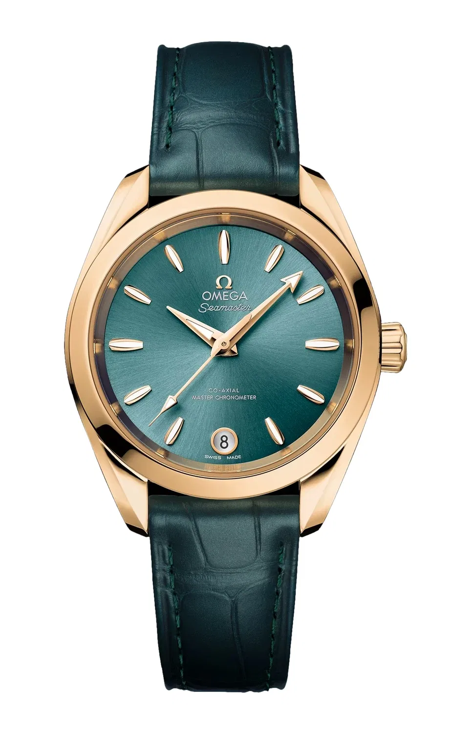 SEAMASTER AQUA TERRA SHADES CO-AXIAL MASTER CHRONOMETER 34 ММ - 220.53.34.20.10.001 OMEGA, золотой