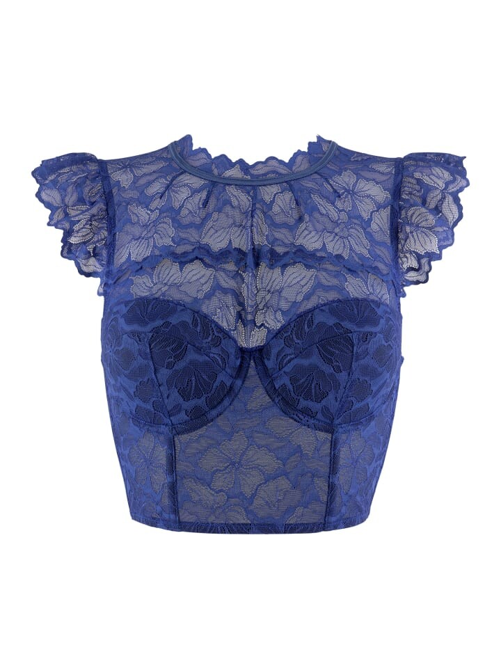 

Бюстгальтер на косточках LASCANA Schalen BH, цвет royalblau