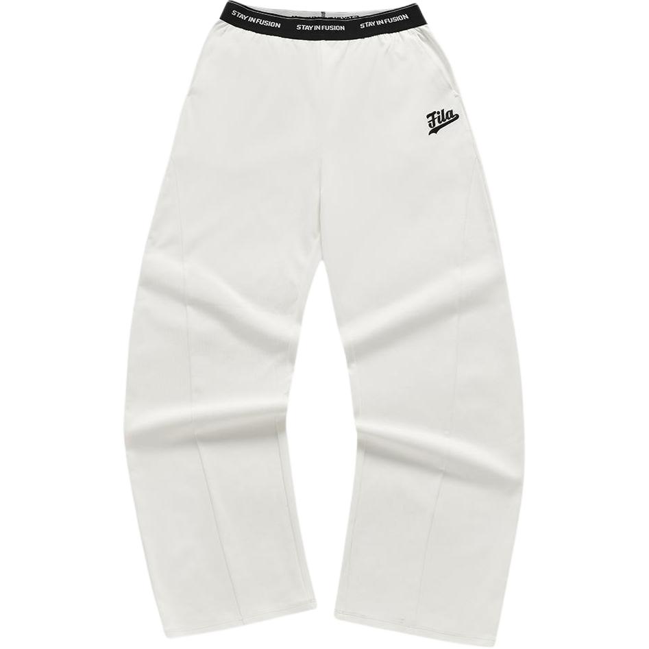 

Женские повседневные брюки Cloud White FILA FUSION