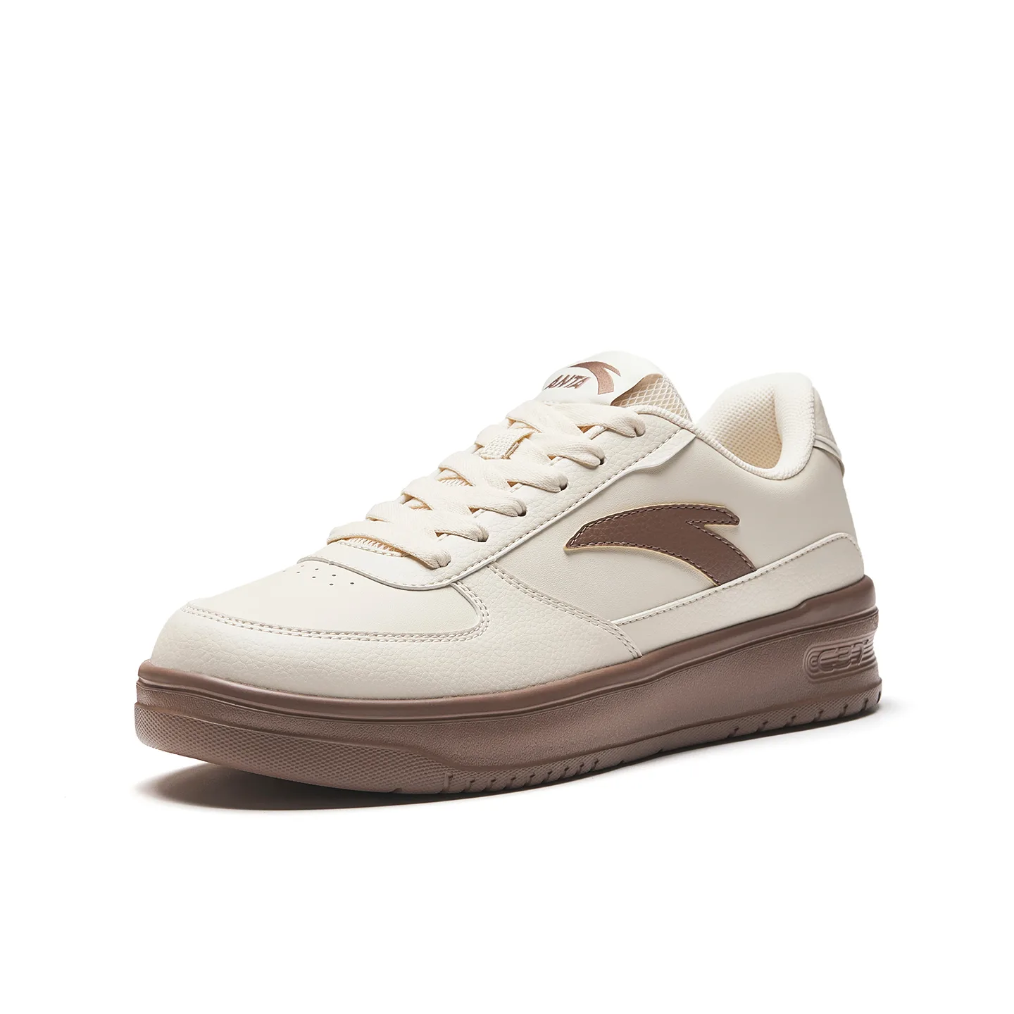 ANTA Light Course V2 Skateboard Shoes мужские Fish Belly White — фото 3