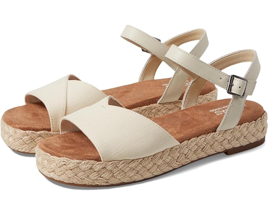 

Сандалии TOMS Abby, цвет Natural Woven