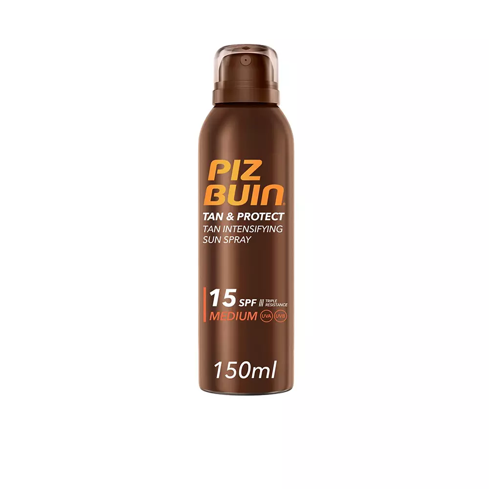 

Солнцезащитный крем Tan & Protect Intensifying Spf15 Spray Piz Buin, 150 мл