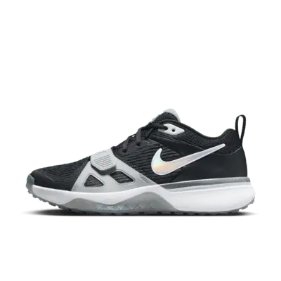 

Кроссовки Nike Air Zoom Diamond Elite Turf, цвет Black/Wolf Grey/Cool Grey/White