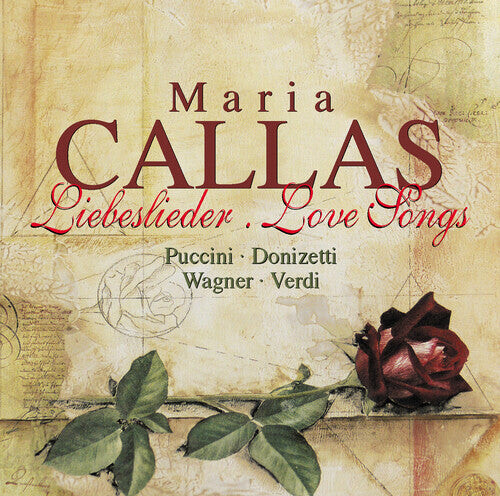 

CD диск Callas, Maria: Maria Callas: Love Songs