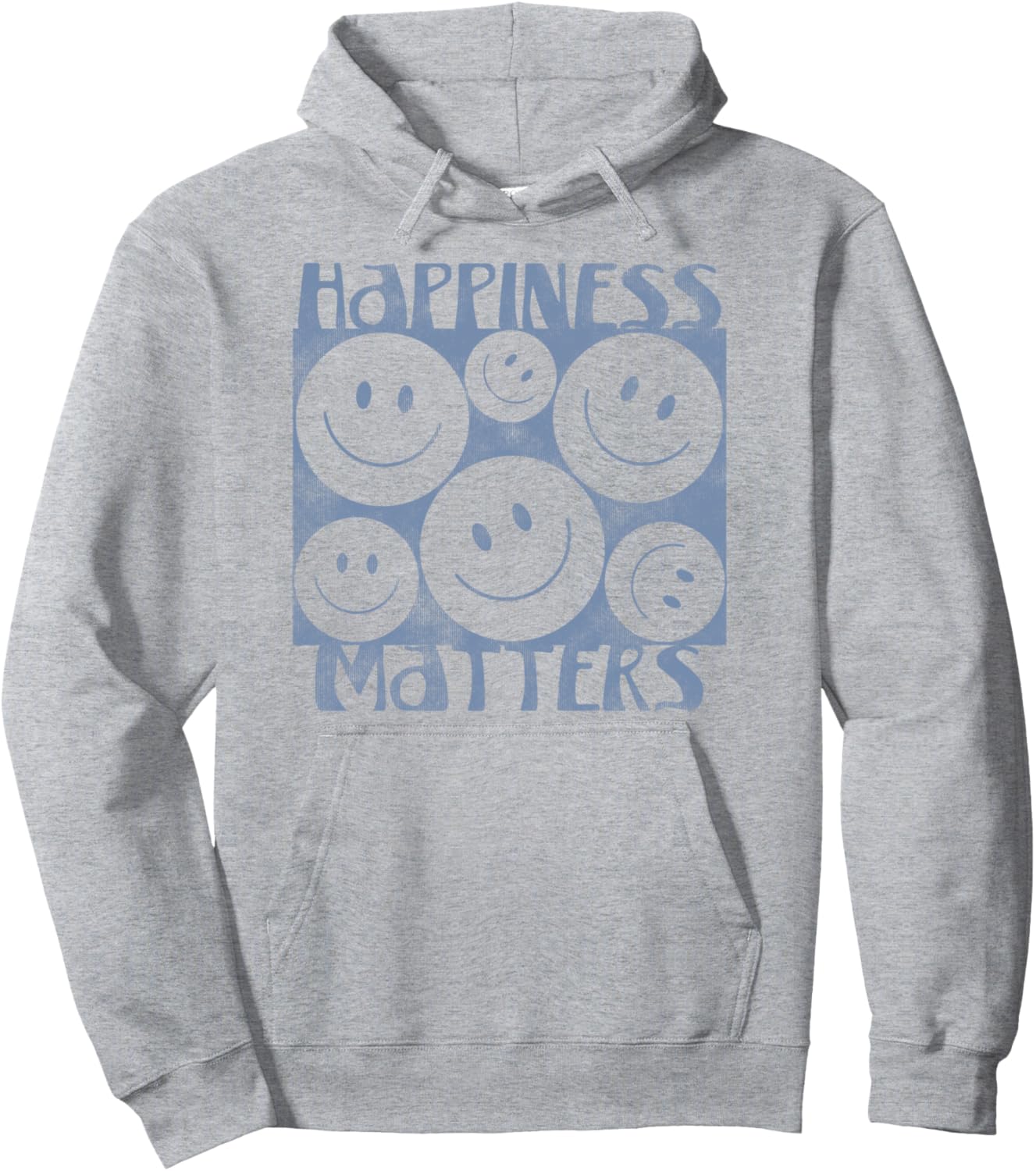 

Толстовка с капюшоном Happiness Matters Smiley Faces Box Hoodie, серая Trendy Apparel, Серый, Толстовка с капюшоном Happiness Matters Smiley Faces Box Hoodie, серая Trendy Apparel