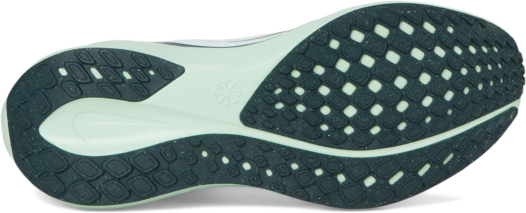 Кроссовки Nike Pegasus 41, цвет Ghost Aqua/Metallic Silver/Mint Foam — фото 3