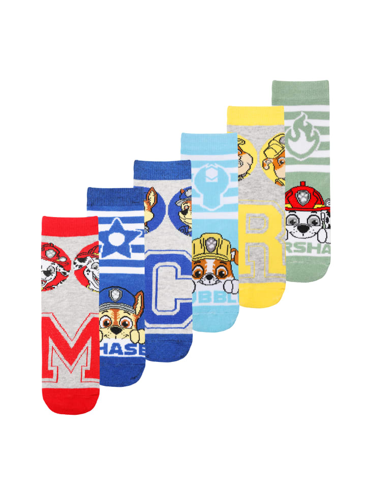 

Носки Paw Patrol, красочный