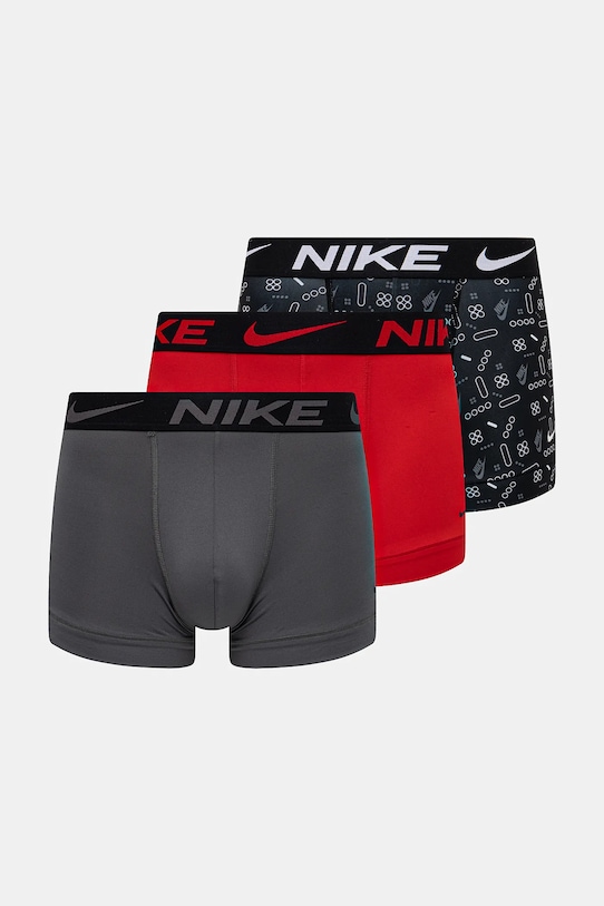 

Боксеры 3 шт Nike, серый
