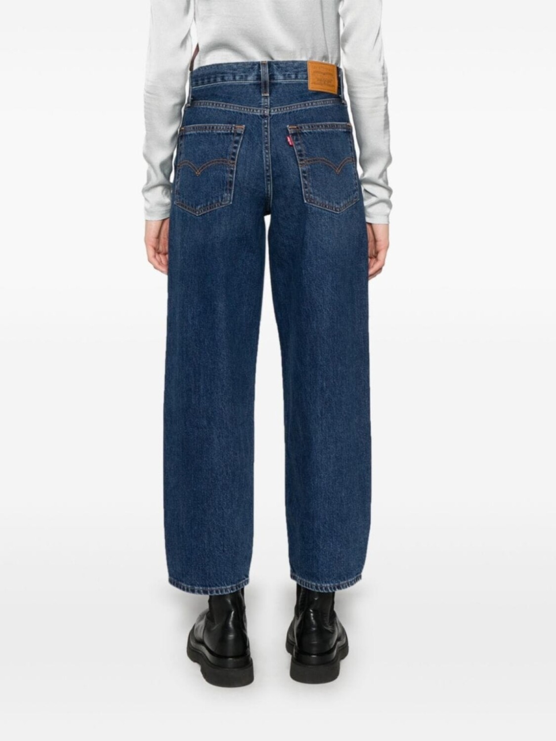 Levi's легкие джинсы, синий — фото 4