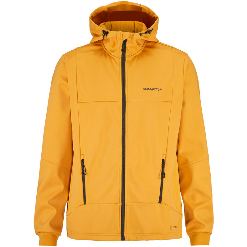 

Мужская куртка с капюшоном Core Backcountry Craft, желтый