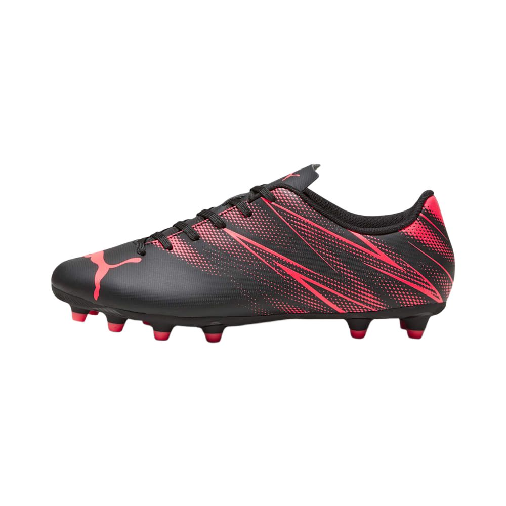 

PUMA Футбольные бутсы Attacanto FG Rubber Long Studs AG Rubber Short Studs мужские, черно-красные