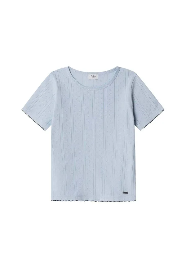 Базовая футболка gianella Pepe Jeans, Sky Blue