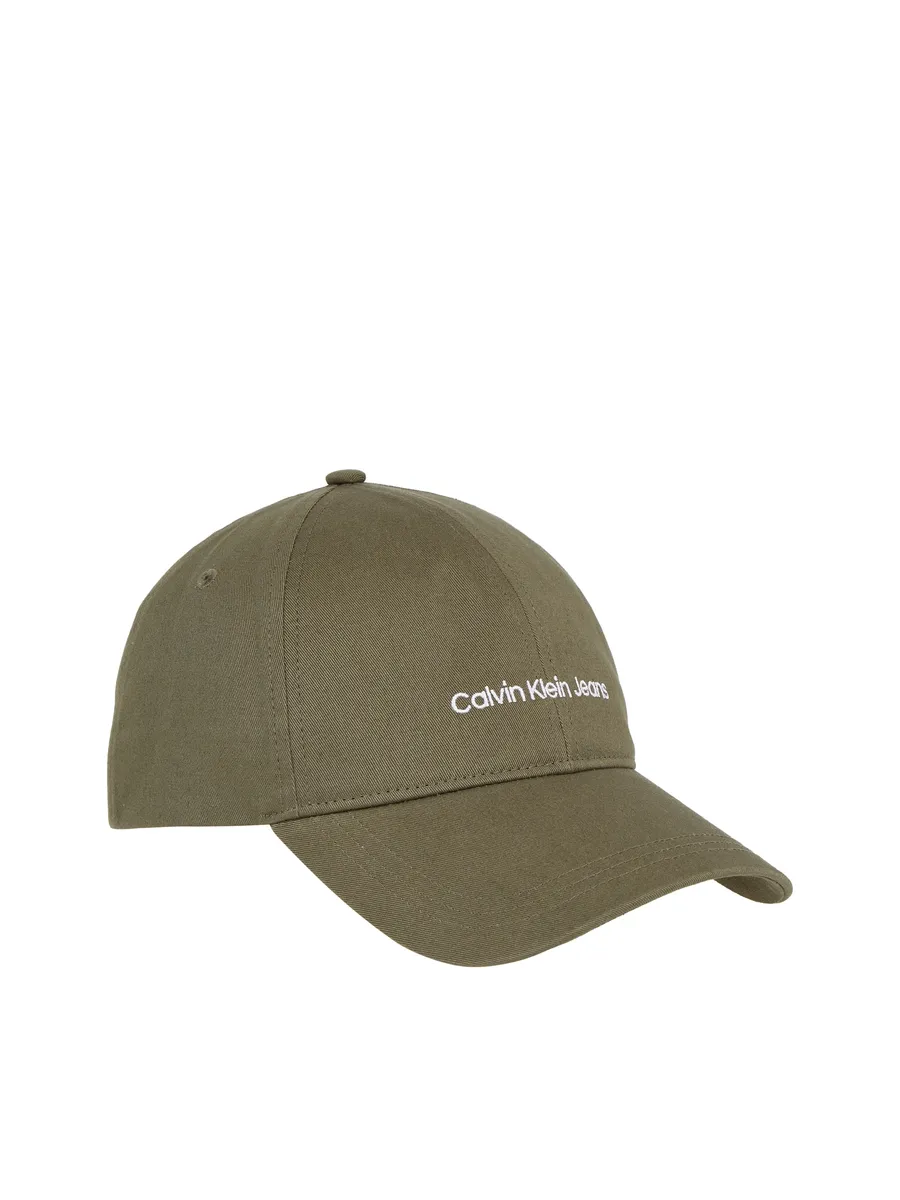

Бейсбольная кепка Calvin Klein Jeans "INSTITUTIONAL CAP", оливковый