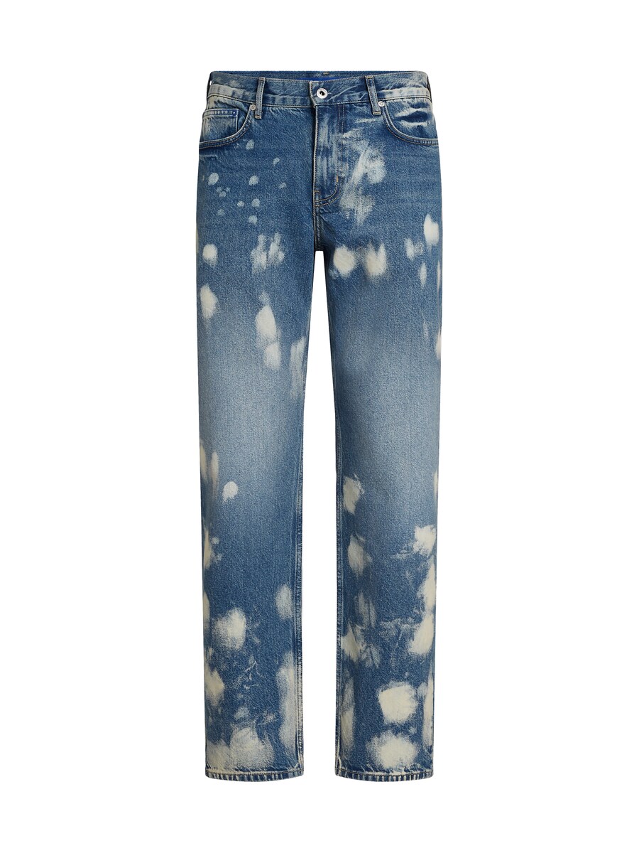 

Джинсы KARL LAGERFELD JEANS Regular Jeans, синий деним