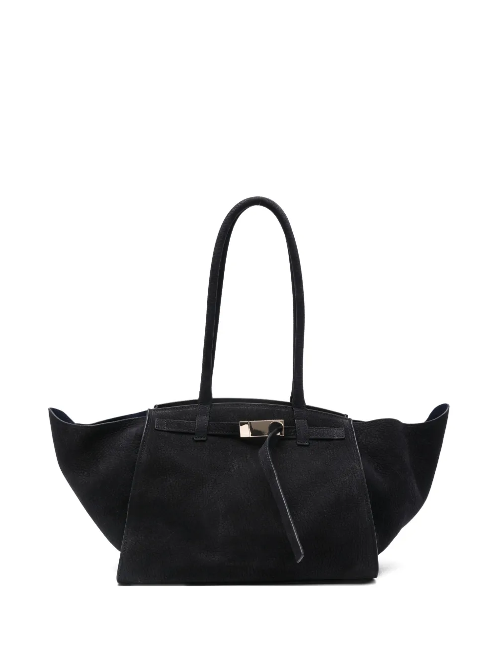 

Сумка-тоут с клапаном Benedetta Bruzziches, черный